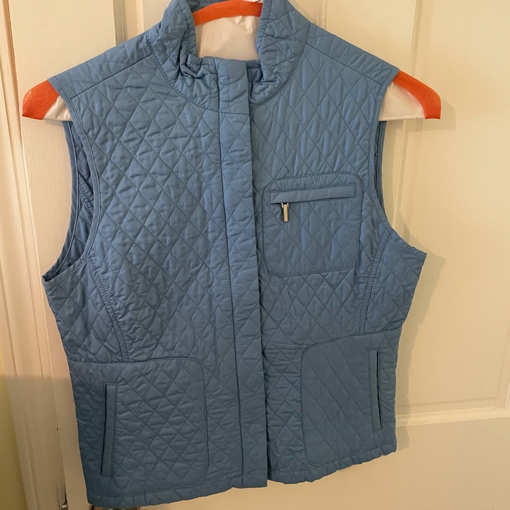 Blue vest